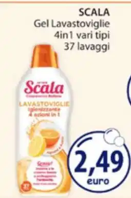 Acqua & Sapone SCALA Gel Lavastoviglie offerta