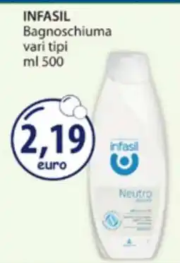 Acqua & Sapone INFASIL Bagnoschiuma offerta