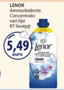 Acqua & Sapone Lenor Ammorbidente Concentrato offerta