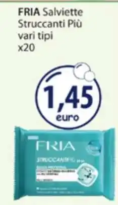 Acqua & Sapone FRIA Salviette Struccanti Più offerta