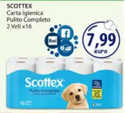 Acqua & Sapone SCOTTEX offerta