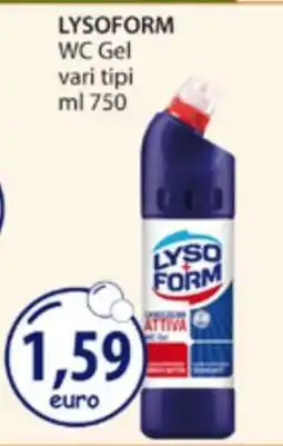 Acqua & Sapone Lysoform WC Gel offerta