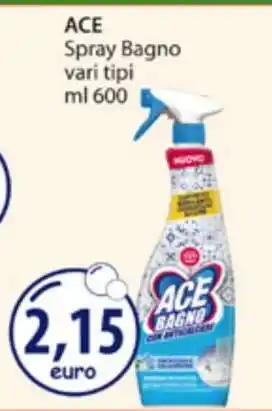 Acqua & Sapone ACE Spray Bagno offerta