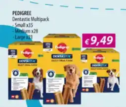 Acqua & Sapone PEDIGREE Dentastix Multipack offerta