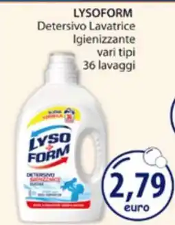 Acqua & Sapone LYSOFORM offerta