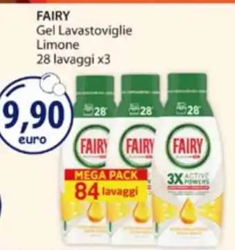 Acqua & Sapone FAIRY Gel Lavastoviglie Limone offerta