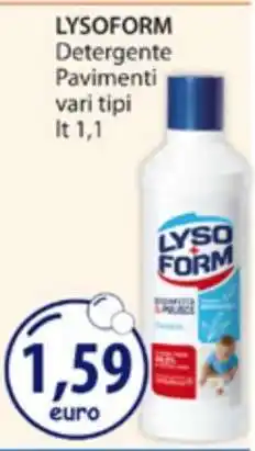 Acqua & Sapone LYSOFORM offerta