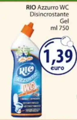 Acqua & Sapone RIO Azzurro WC Disincrostante Gel offerta