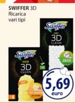 Acqua & Sapone SWIFFER 3D offerta