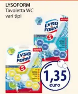 Acqua & Sapone LYSOFORM Tavoletta WC offerta