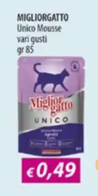 Acqua & Sapone MIGLIORGATTO Unico Mousse offerta