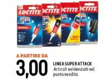 Famila Linea Super Attack Articoli Evidenziati Nel Punto Vendita offerta
