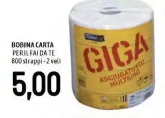 Famila Bobina Carta offerta