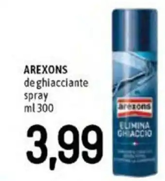 Famila Arexons de Ghiacciante Spray 300 ml offerta