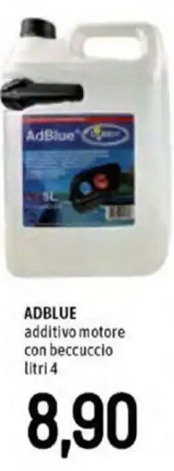 Famila Adblue Additivo Motore con Beccuccio 4 litri offerta