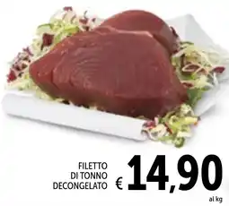 Spazio Conad Filetto di tonno decongelato offerta