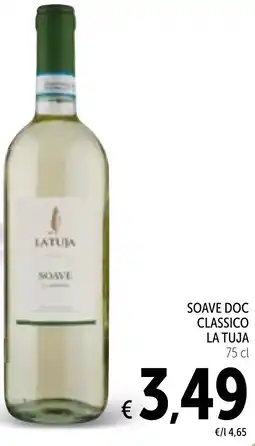 Spazio Conad Soave doc classico la tuja offerta