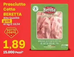 Prix Quality Prosciutto Cotto BERETTA offerta