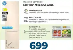 Sinergy SAMSUNG Frigorifero Combinato EcoFlex Al RB38C603DEL offerta