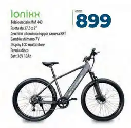 Sinergy EMG lonixx Telaio acciaio MM 440 offerta