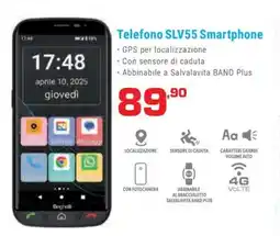 Sinergy Beghelli Telefono SLV55 Smartphone offerta