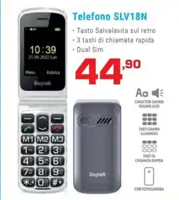 Sinergy Beghelli Telefono SLV18N offerta