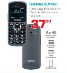 Sinergy Beghelli Telefono SLV10N offerta