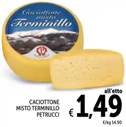 Spazio Conad Caciottone misto terminillo petrucci offerta