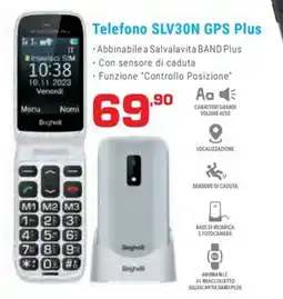 Sinergy Beghelli Telefono SLV30N GPS Plus offerta