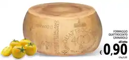 Spazio Conad Formaggio quattrocento GRANAROLO offerta
