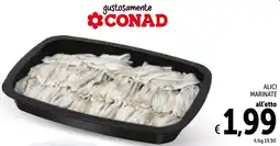 Spazio Conad Alici marinate CONAD offerta