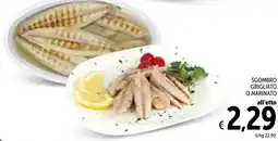 Spazio Conad Sgombro grigliato o marinato CONAD offerta
