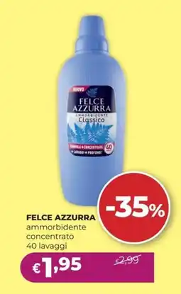 La Saponeria FELCE AZZURRA ammorbidente concentrato offerta
