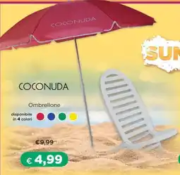 La Saponeria Coconuda ombrellone offerta