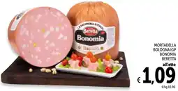 Spazio Conad Mortadella bologna igp bonomia BERETTA offerta