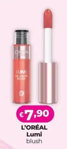 La Saponeria L'ORÉAL Lumi blush offerta