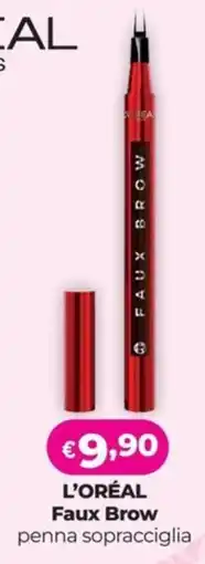 La Saponeria L'ORÉAL Faux Brow penna sopracciglia offerta