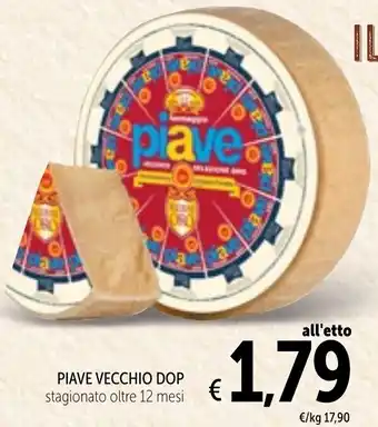 Spazio Conad Piave vecchio dop SAPORI DINTORNI CONAD offerta