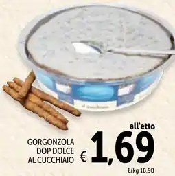 Spazio Conad Gorgonzola dop dolce al cucchiaio SAPORI DINTORNI CONAD offerta