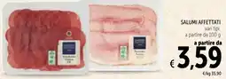 Spazio Conad Salumi affettati SAPORI DINTORNI CONAD offerta