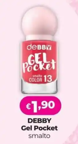 La Saponeria DEBBY Gel Pocket smalto offerta