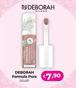 La Saponeria DEBORAH Formula Pura blush offerta
