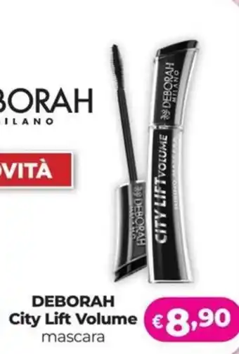 La Saponeria DEBORAH City Lift Volume mascara offerta