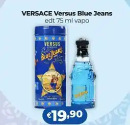La Saponeria VERSACE Versus Blue Jeans edt offerta