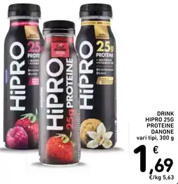 Spazio Conad Drink hipro 25g proteine DANONE offerta
