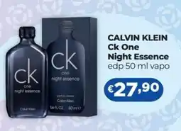 La Saponeria CALVIN KLEIN Ck One Night Essence edp offerta