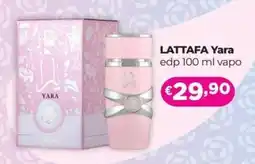 La Saponeria LATTAFA Yara edp offerta