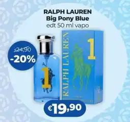 La Saponeria RALPH LAUREN Big Pony Blue edt offerta