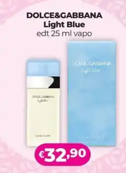 La Saponeria DOLCE&GABBANA Light Blue edt offerta