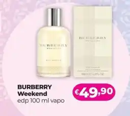 La Saponeria BURBERRY Weekend edp offerta